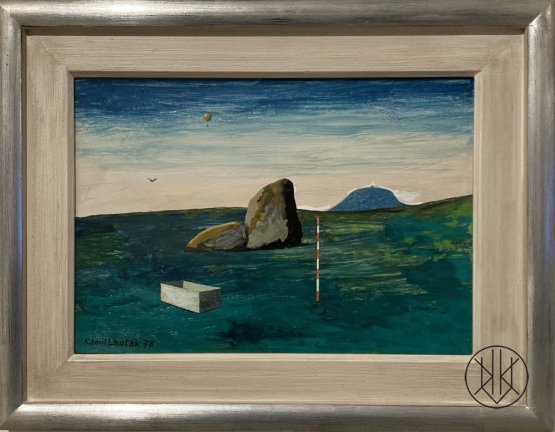 Kamil Lhoták: Podřipsko III