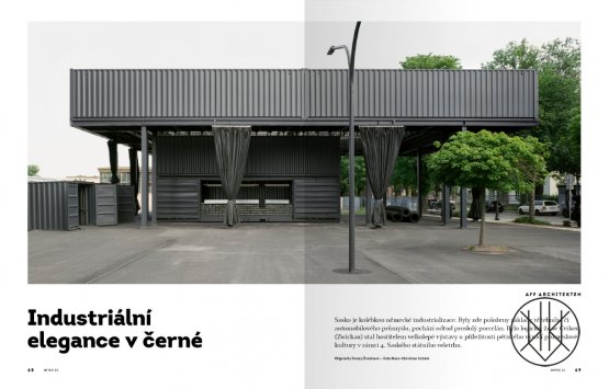 INTRO 15 - Kov / časopis o architektuře