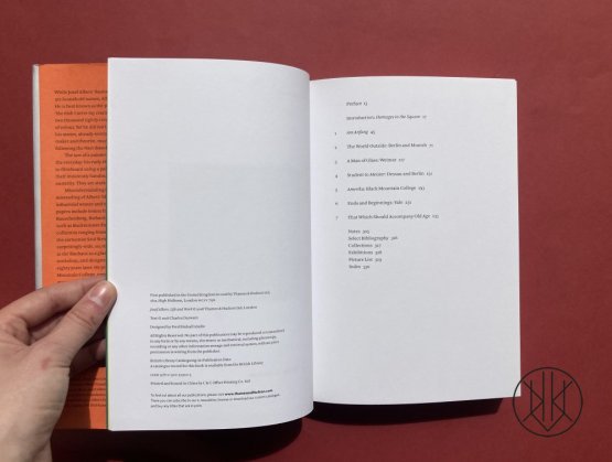 Josef Albers: Life and Work