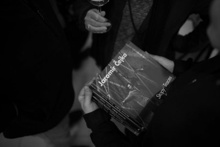 Jaroslav Čejka: Traces. Photogallery from the book launch evening