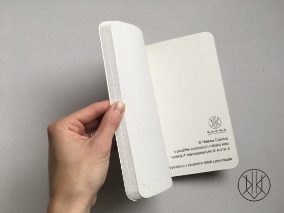 Sešit Helena Čubová x KAVKA x Lemniskáta II