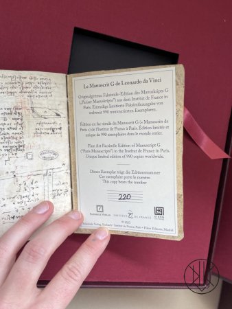 Leonardo da Vinci: Pařížské skicáře – Série I (Faksimile)