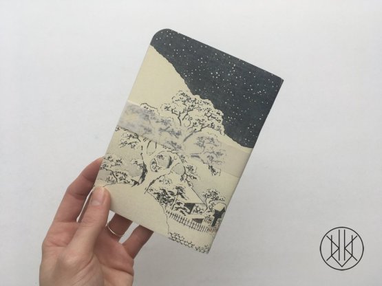 Sešit Hiroshige: Seki