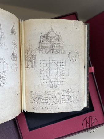 Leonardo da Vinci: Pařížské skicáře – Série I (Faksimile)