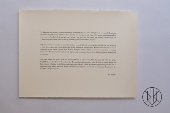 Jan Jedlička - Krajiny/ grafické album