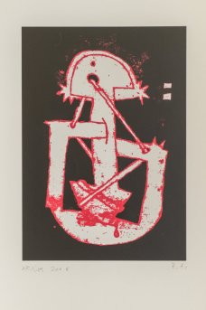 Luboš Drtina: serigraphy
