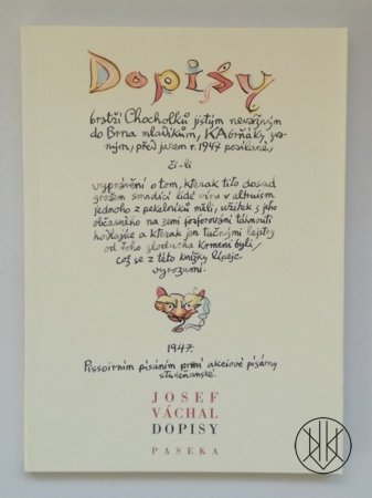 Dopisy bratří Chocholků