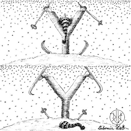 Lubomír Zich: Y-Lyžař