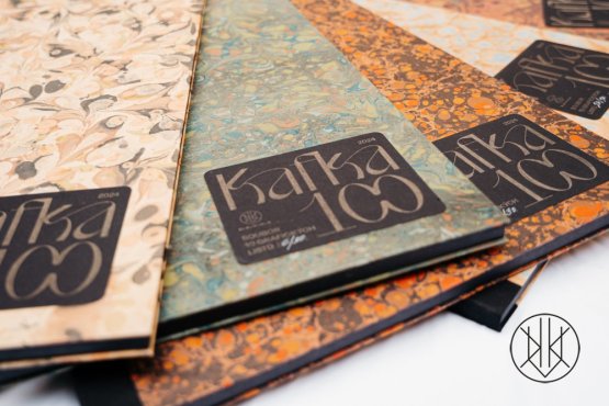 Graphic album: Kafka 100