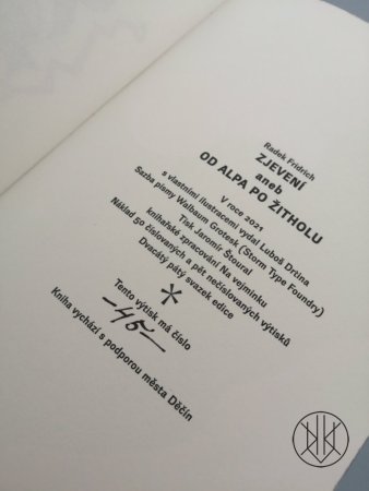ZJEVENÍ aneb OD ALPA PO ŽITOHLU