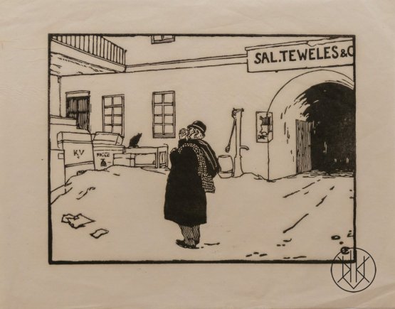 Emil Orlik: Sal. Teweles & Co.