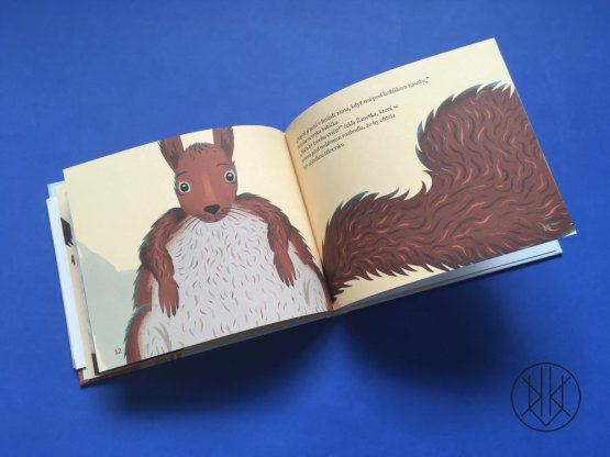 Veverka z Vamberka - Na sněhu