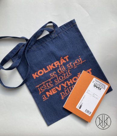 Taška s knihou Tapiserie z černých ovcí