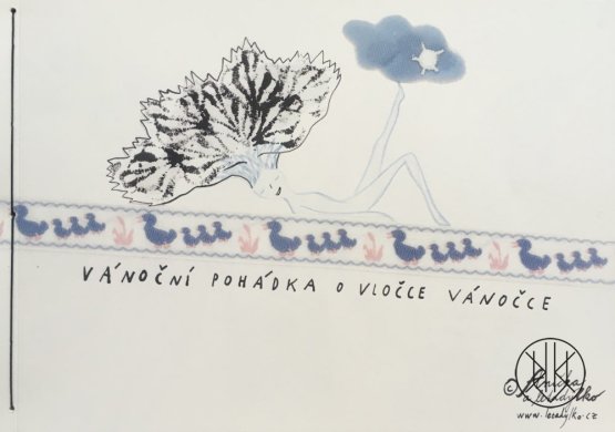 Vánoční pohádka o vločce Vánočce