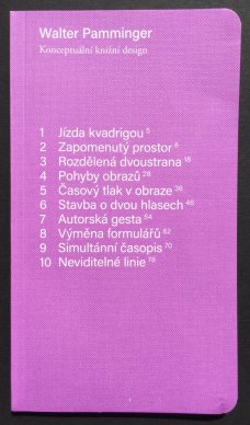Konceptuální knižní design