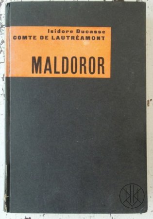 Comte de Lautrémont - MALDOROR (Jindřich Štýrský ilustrace)