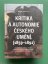 Kritika a autonomie českého umění (1859-1892)
