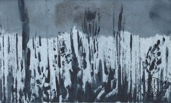 Bára Tauerová: Untitled, watercolour, 2017