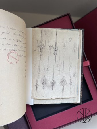 Leonardo da Vinci: Pařížské skicáře – Série I (Faksimile)