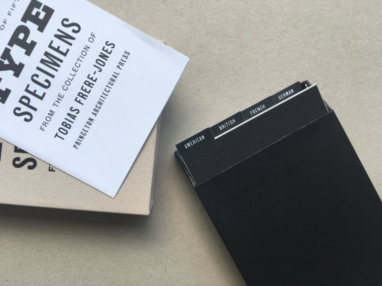 A Selection of Fifty Type Specimens