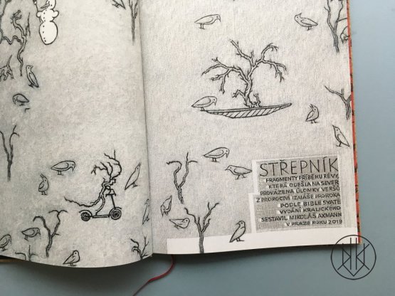 Mikoláš Axmann: Střepník