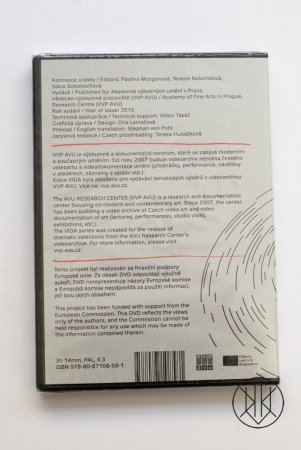 ČESKÉ AKČNÍ UMĚNÍ. Filmy a videa, 1956–1989 (DVD)