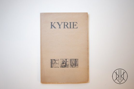 Pierre Jean Jouve: Kyrie (il. Josef Šíma)