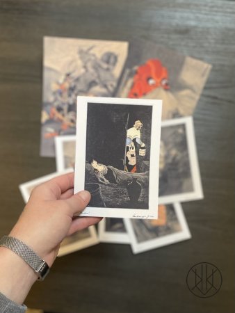 Kwaidan - set of 8 postcards