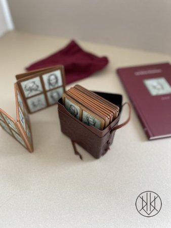 Vienna Model Book – Vídeňská kreslířská tabulka (Faksimile)