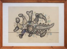 Jan Švankmajer - from the series Koronavirus