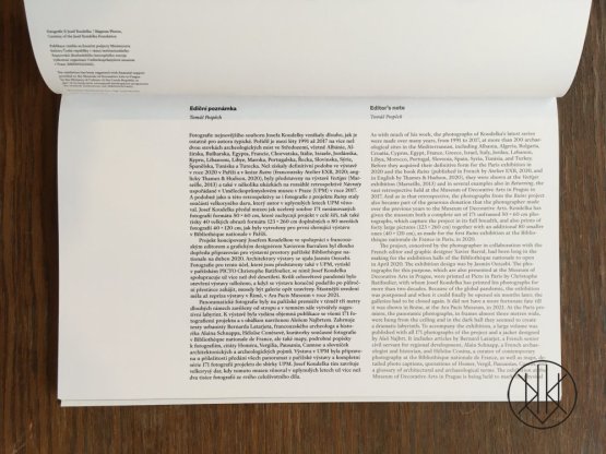 Josef Koudelka: Ruiny