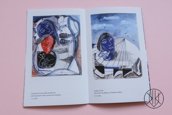 David Cajthaml - Krystaly / s grafikou