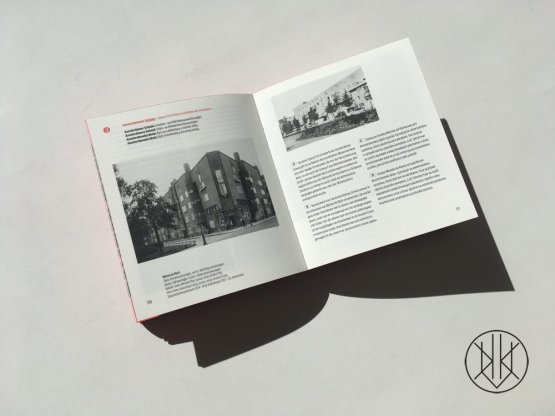 Holandská nová architektura, typografie, fotografie