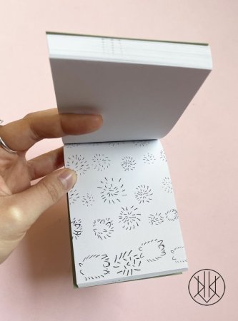 Flip Hedge Book (zelený)