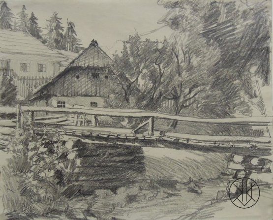 Hana Autengruberová-Jedličková: Horská vesnice