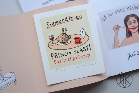 Jiří Slíva: Smile, Please! with print