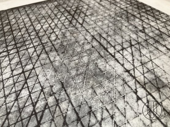 Alena  Kučerová: Stěna 11  (Wall 11)