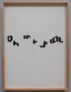 Jiří Kolář: Tribute to Baudelaire XV., 1972