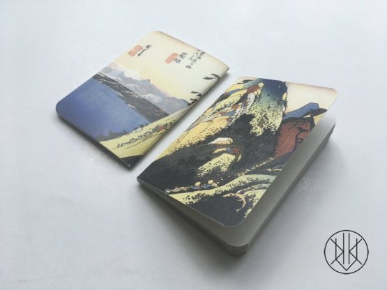 Sešit Hiroshige: Hakone