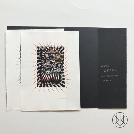David Cajthaml: Album Lebky