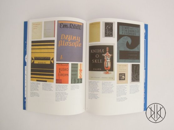Jaroslav Benda 1882-1970: Typografická úprava a písma