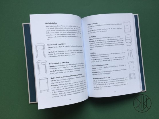 Manuál interiérového designu: Nábytek