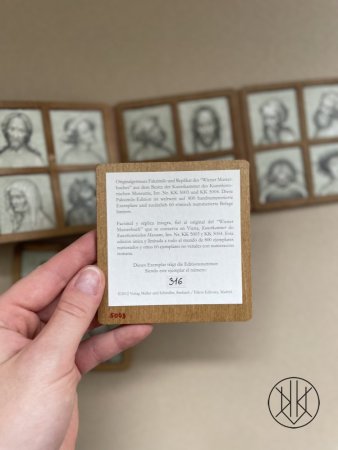 Vienna Model Book – Vídeňská kreslířská tabulka (Faksimile)