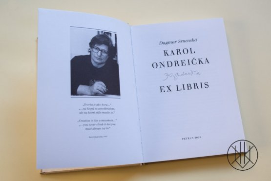 Karol Ondreička - Ex libris