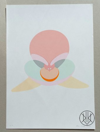 Petr Nikl: Skleněný papoušek