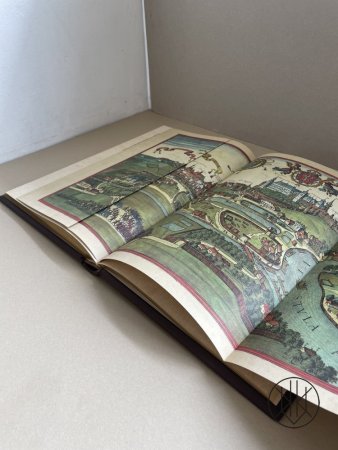 Civitates Urbis terrarum - Cities of the World 1618 - Svazek IV (Faksimile)
