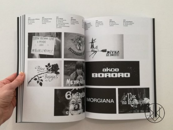 Typografie filmových titulků - Úvodní titulky v československém hraném filmu 1945-1993