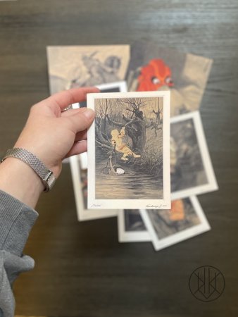 Kwaidan - set of 8 postcards