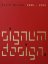 Signum Design - Czech Design 1980 - 1999