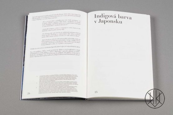 Móda v modré. Tradice a současnost indiga v Japonském a českém textilu